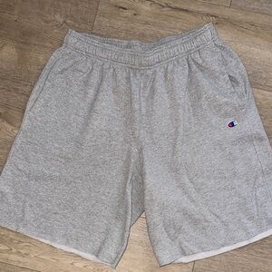 Champion Men's Grey Shorts